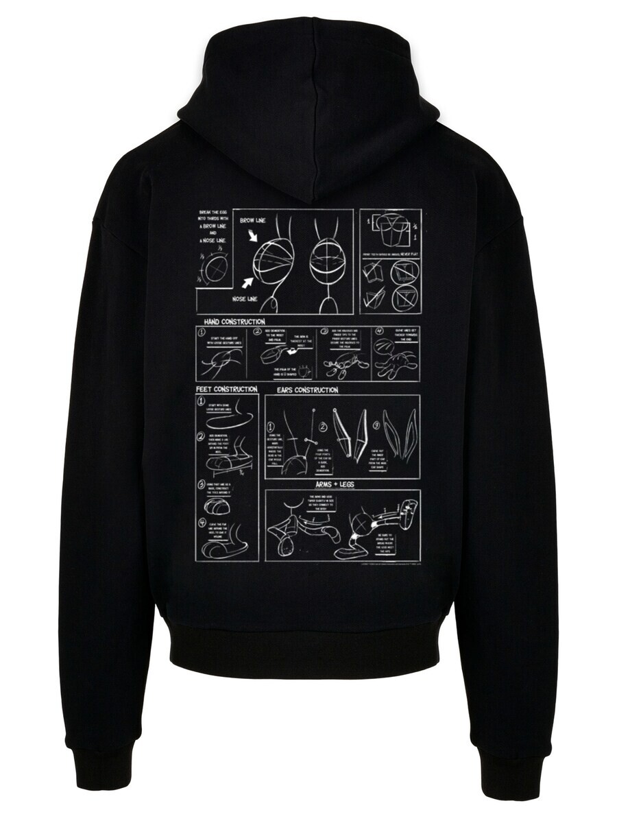 Толстовка с капюшоном F4NT4STIC Sweatshirt Looney Tunes Bugs Bunny Construction, черный
Толстовка с капюшоном F4NT4STIC Sweatshirt Looney Tunes Bugs Bunny Construction, черный