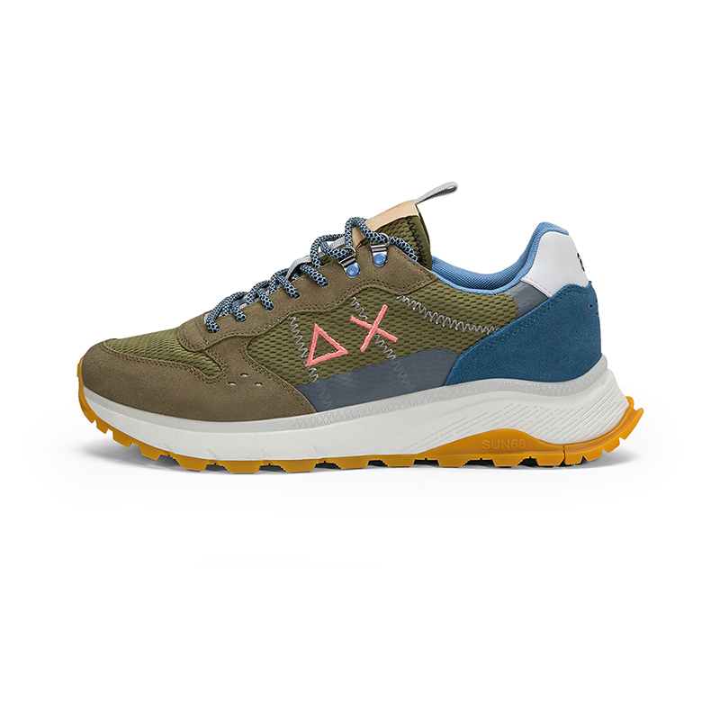 SUN68 Влагоотводящие низкие повседневные кроссовки мужские Z35130-19 Арми Грин, цвет Z35130-19 Army Green
SUN68 Влагоотводящие низкие повседневные кроссовки мужские Z35130-19 Арми Грин, цвет Z35130-19 Army Green