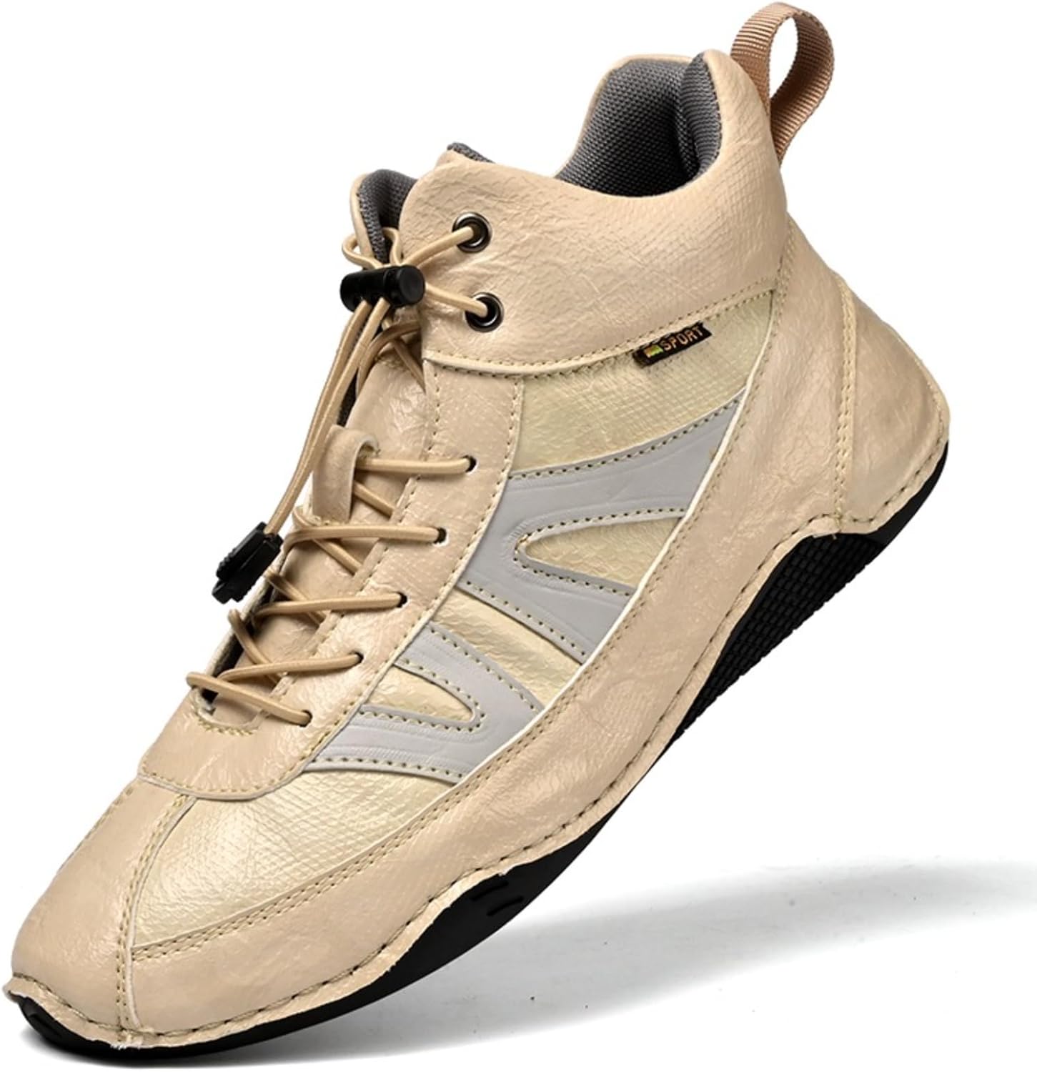 Мужские ретро кожаные ботинки Чукка на шнуровке с плоским каблуком Netehadi, бежевый
Мужские ретро кожаные ботинки Чукка на шнуровке с плоским каблуком Netehadi, бежевый