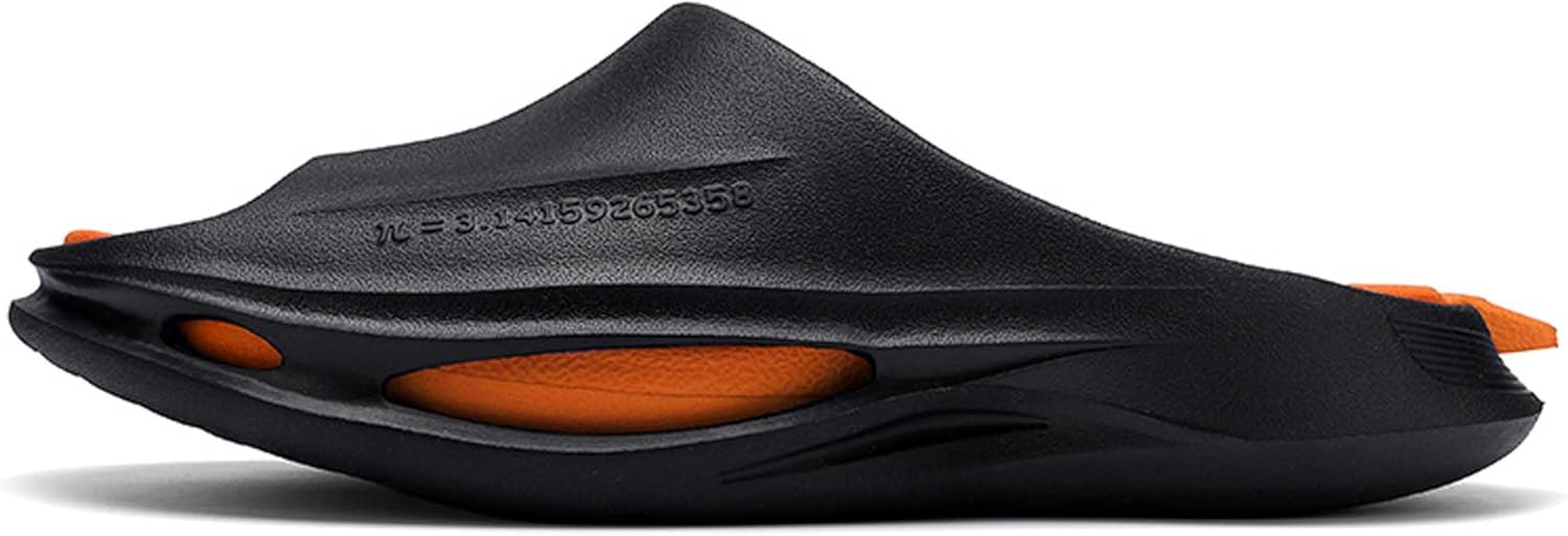Сандалии-сланцы Vtiao унисекс, дизайн в стиле боевого корабля, отверстия для слива подошвы, спортивные нескользящие сланцы, толстая подошва, износостойкие и прочные, съемная стелька, черный/оранжевый
Сандалии-сланцы Vtiao унисекс, дизайн в стиле боевого корабля, отверстия для слива подошвы, спортивные нескользящие сланцы, толстая подошва, износостойкие и прочные, съемная стелька, черный/оранжевый