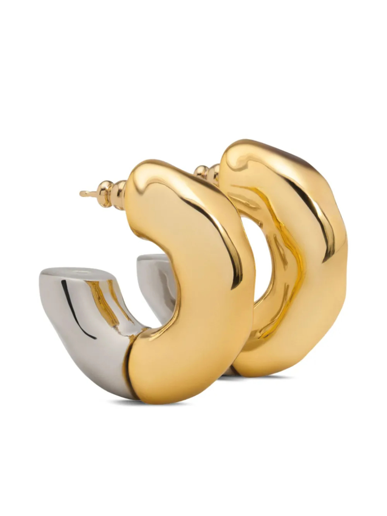 AMI Paris серьги Dune, золотой 
AMI Paris серьги Dune, золотой