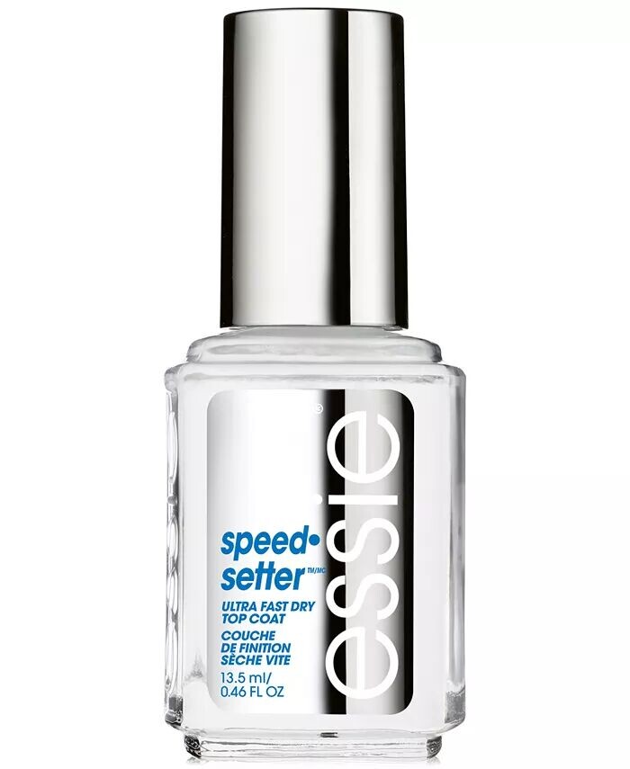 Speed Setter Ультра быстросохнущее верхнее покрытие Essie
Speed Setter Ультра быстросохнущее верхнее покрытие Essie