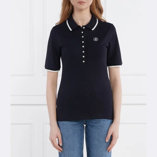 Рубашка-Поло приталенного кроя Tommy Hilfiger, синий
Рубашка-Поло приталенного кроя Tommy Hilfiger, синий