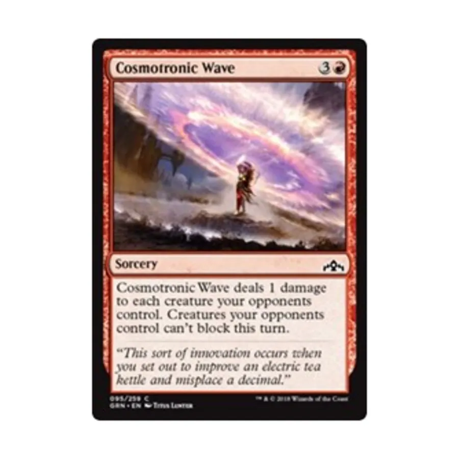 CCG Космотронная волна (С), MTG - Guilds of Ravnica
CCG Космотронная волна (С), MTG - Guilds of Ravnica