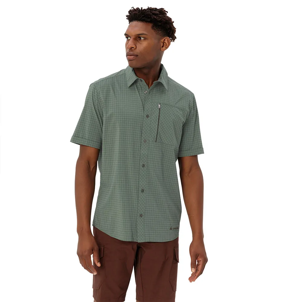 Рубашка с коротким рукавом VAUDE Seiland IV, зеленый
Рубашка с коротким рукавом VAUDE Seiland IV, зеленый