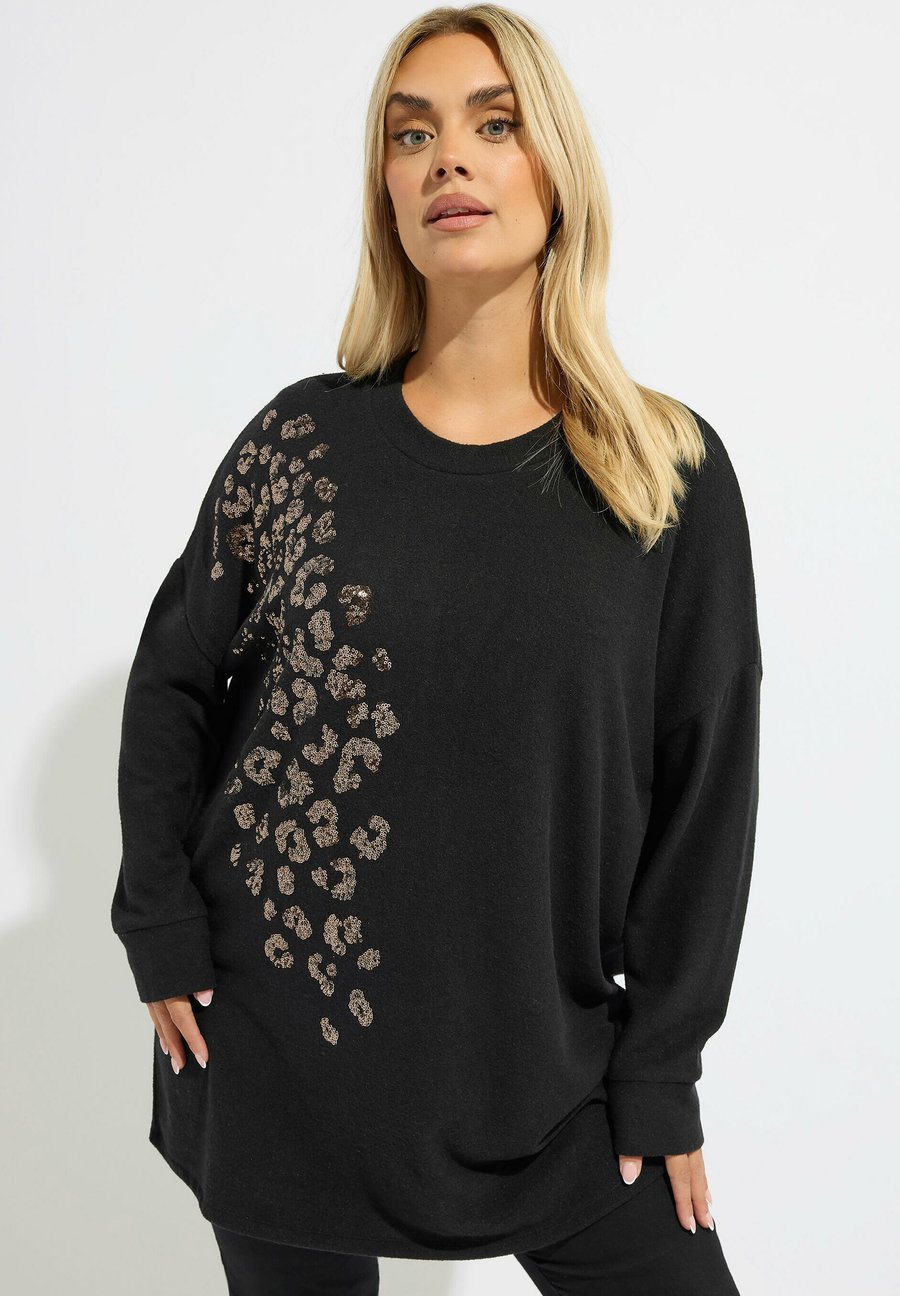 Джемпер Yours Clothing Jumper, Black
Джемпер Yours Clothing Jumper, Black