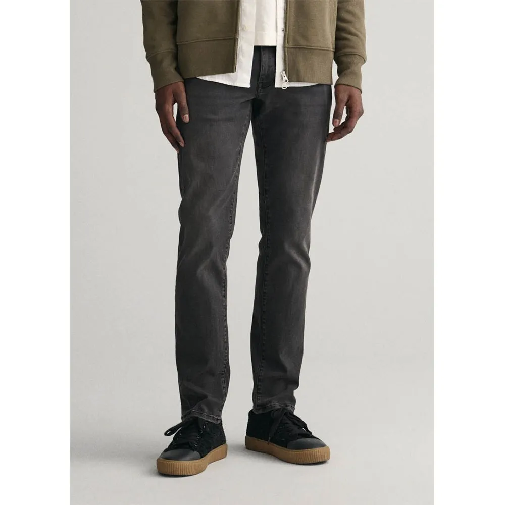 Джинсы Gant Active Rec Slim Fit jeans, серый
Джинсы Gant Active Rec Slim Fit jeans, серый