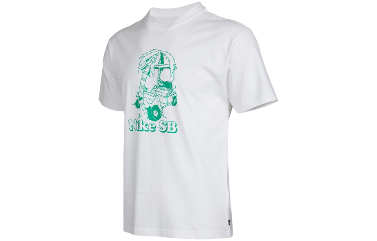 Футболка SB мужская белая Nike, белый
Футболка SB мужская белая Nike, белый