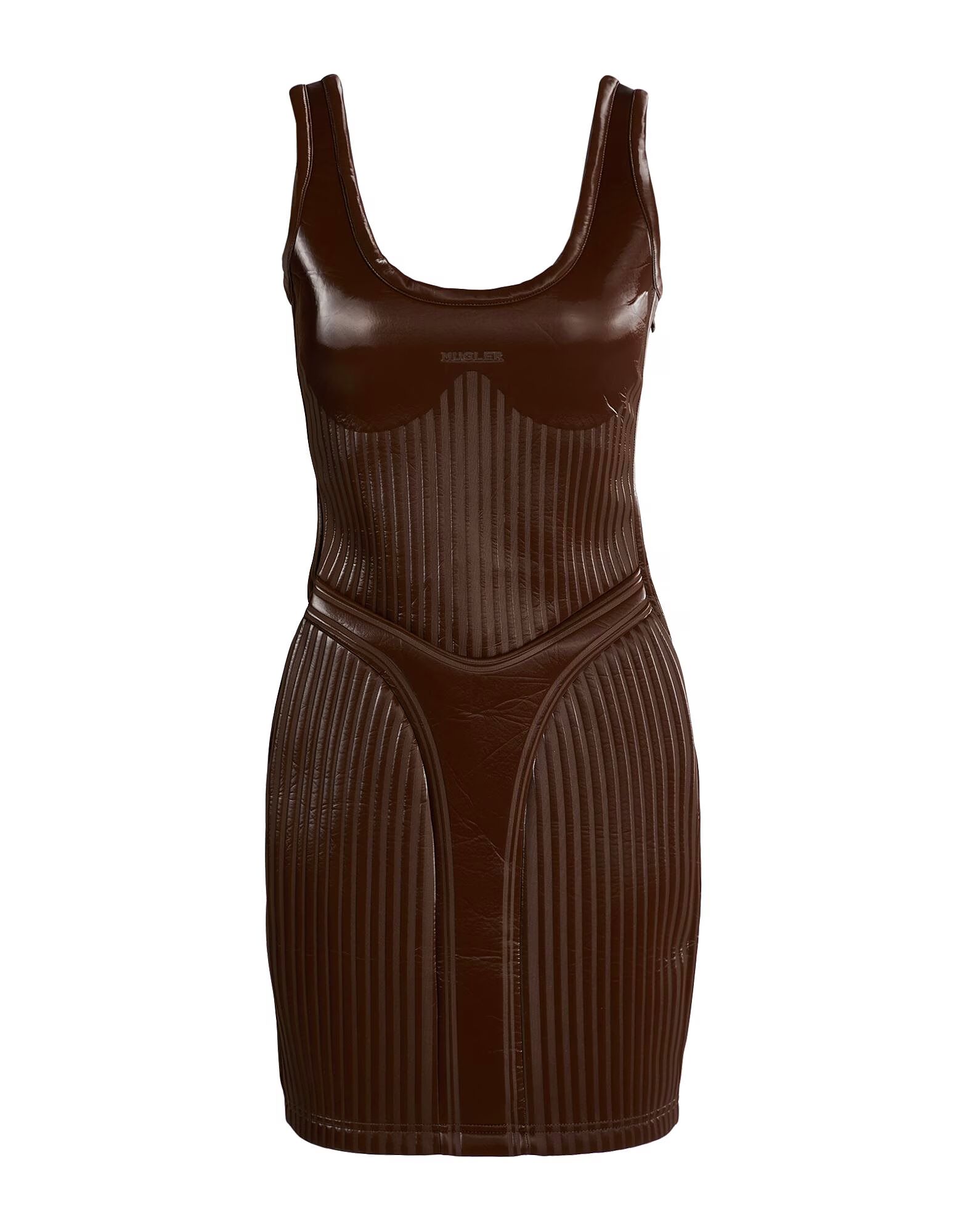 Мини-платье Mugler, коричневый
Мини-платье Mugler, коричневый