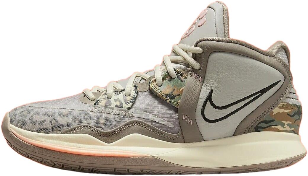 Баскетбольные кроссовки Nike Kyrie Infinity 1 World 1 People DO9614-800, цвет: оранжевый/ярко-зеленый/кунжутный/черный, мужские, Light Iron Ore/Black/Moon Foss
Баскетбольные кроссовки Nike Kyrie Infinity 1 World 1 People DO9614-800, цвет: оранжевый/ярко-зеленый/кунжутный/черный, мужские, Light Iron Ore/Black/Moon Foss