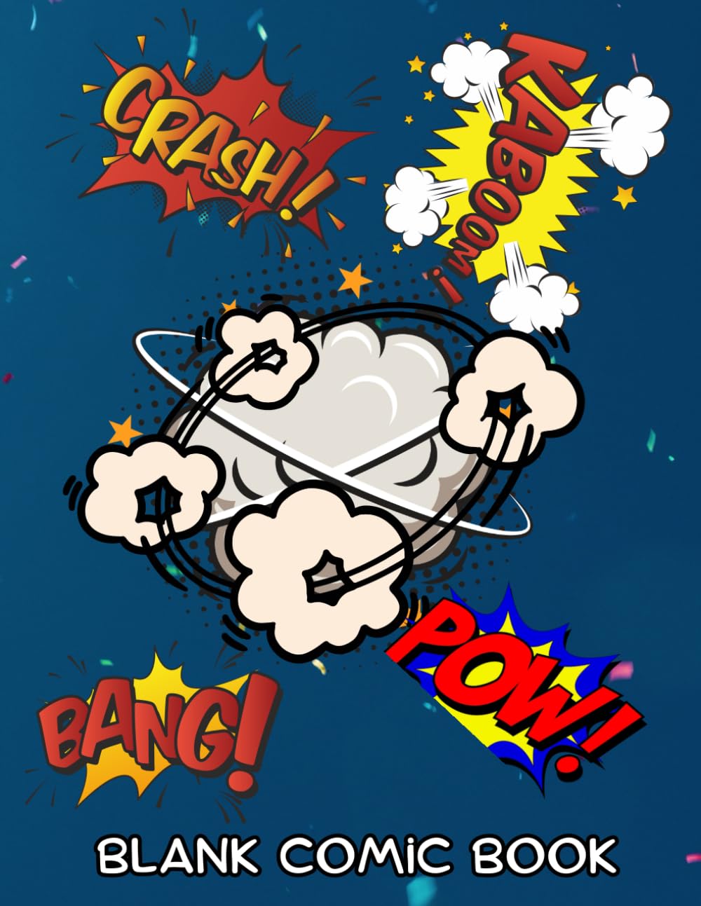 Blank comic book (Independently published)
Blank comic book (Independently published)