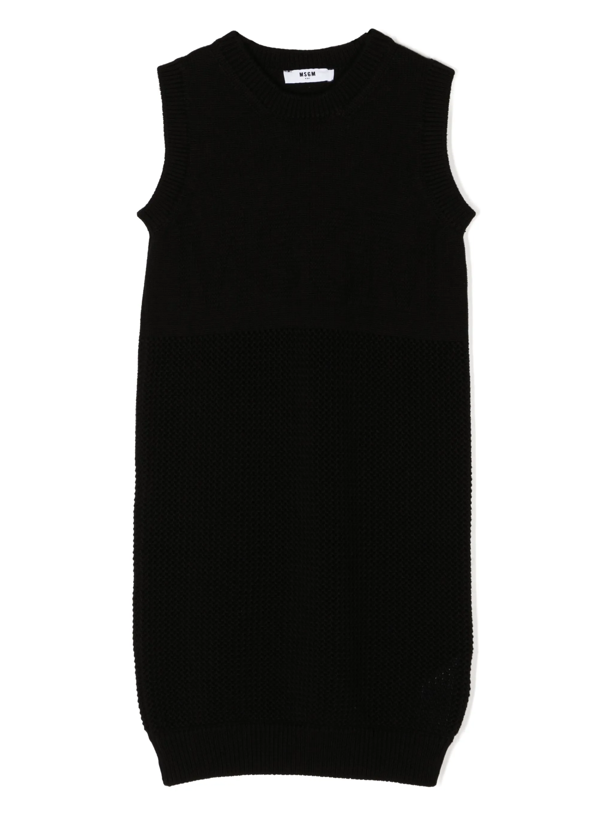 Платье без рукавов Msgm Kids, черный
Платье без рукавов Msgm Kids, черный