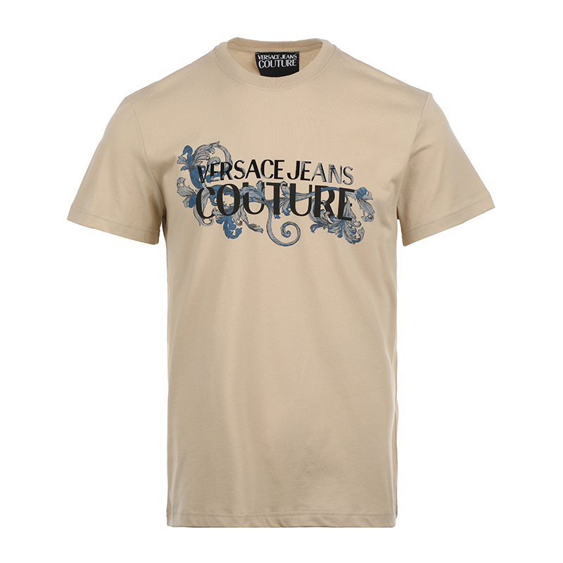 Футболка с принтом логотипа VERSACE JEANS COUTURE, хаки
Футболка с принтом логотипа VERSACE JEANS COUTURE, хаки