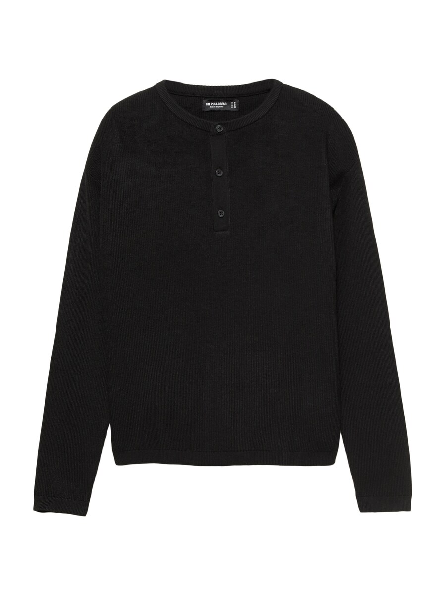 Свитер Pull&Bear, черный
Свитер Pull&Bear, черный