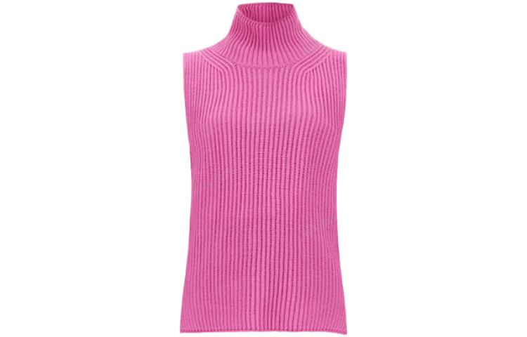 Женский розовый жилет WEEKEND MaxMara 
Женский розовый жилет WEEKEND MaxMara