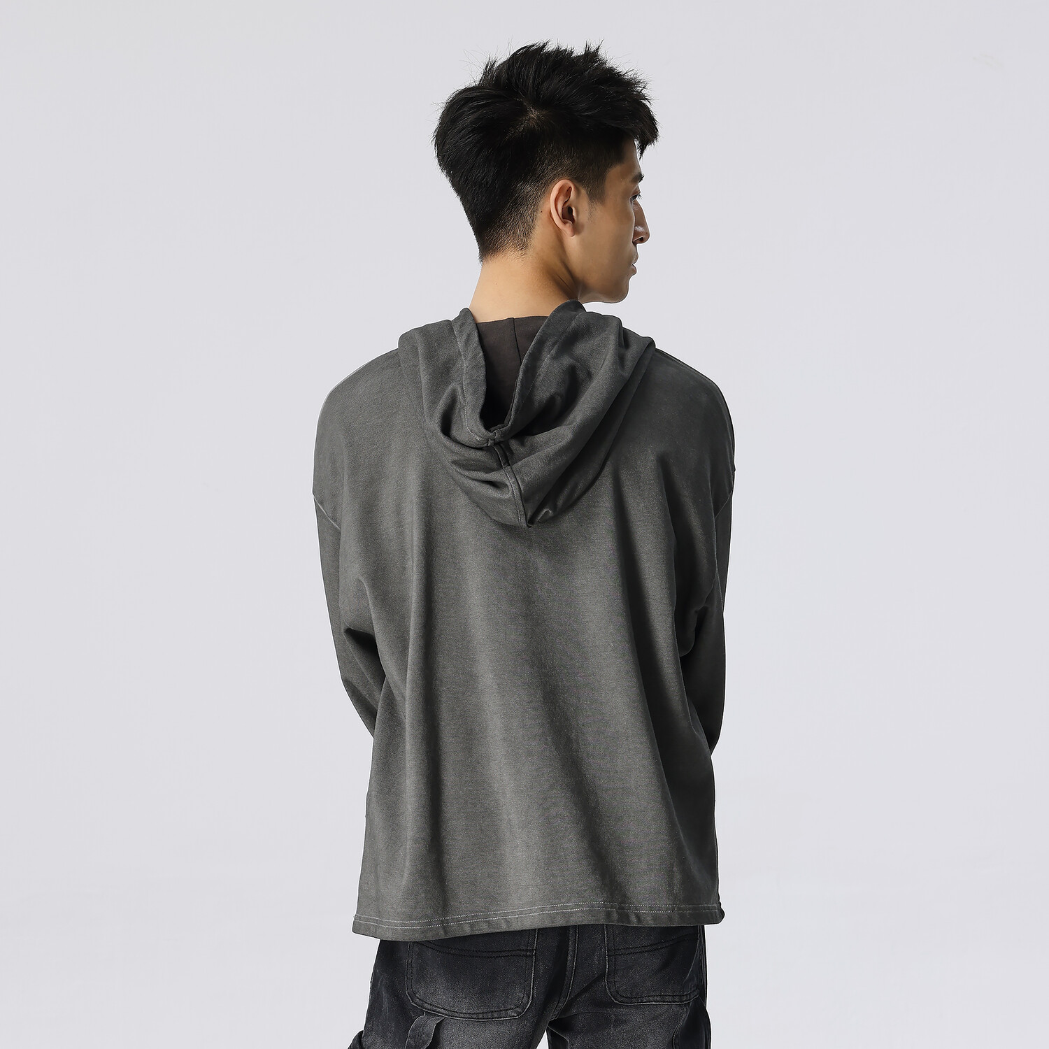 Толстовка унисекс Xinyinsu, серый
Толстовка унисекс Xinyinsu, серый