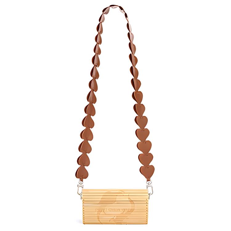 Feng Chen Wang Сердцевидная бамбуковая сумка через плечо
Feng Chen Wang Сердцевидная бамбуковая сумка через плечо