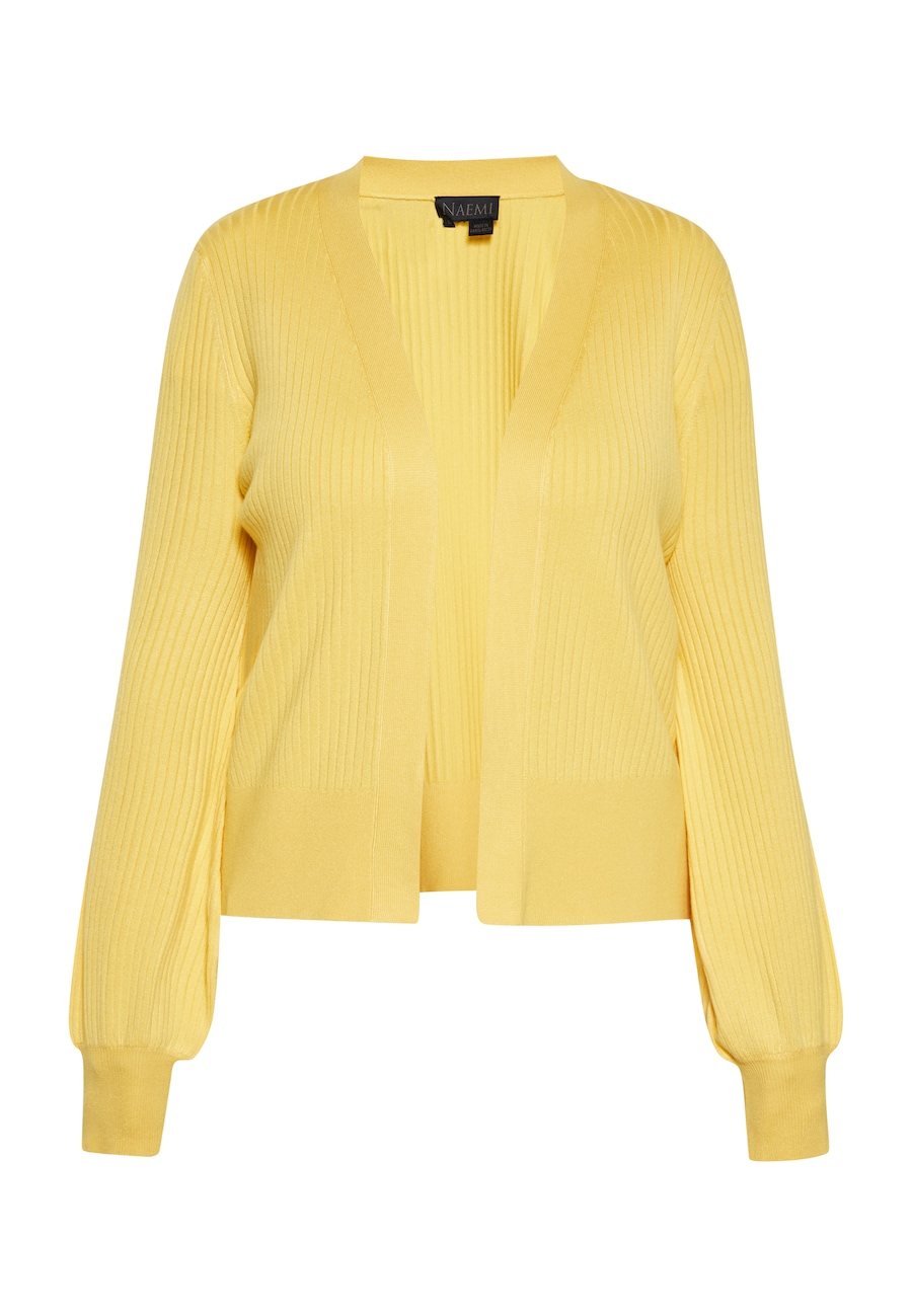 Вязаный кардиган NAEMI, светло-желтый
Вязаный кардиган NAEMI, светло-желтый