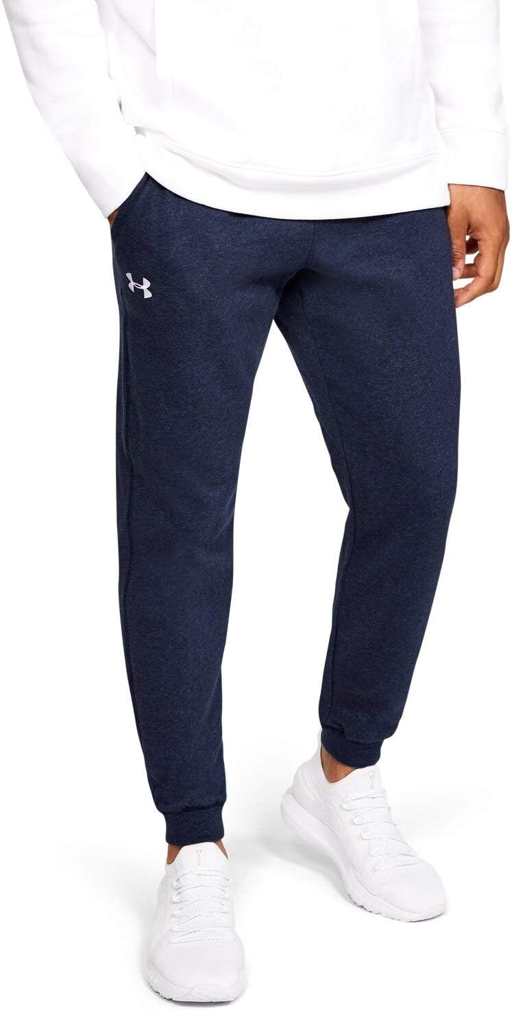Under Armour мужские спортивные штаны Hustle Fleece, Medium Navy/White
Under Armour мужские спортивные штаны Hustle Fleece, Medium Navy/White