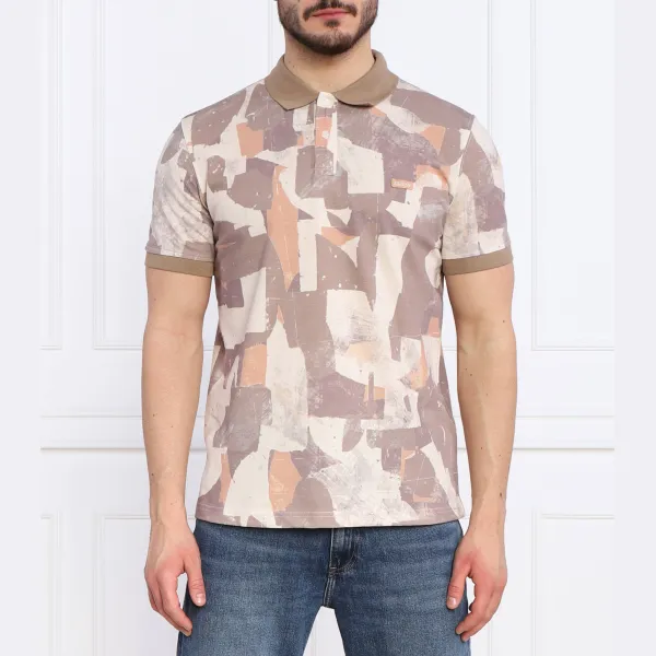 Рубашка-Поло стандартного кроя с нашивкой Guess Guess, бежевый
Рубашка-Поло стандартного кроя с нашивкой Guess Guess, бежевый