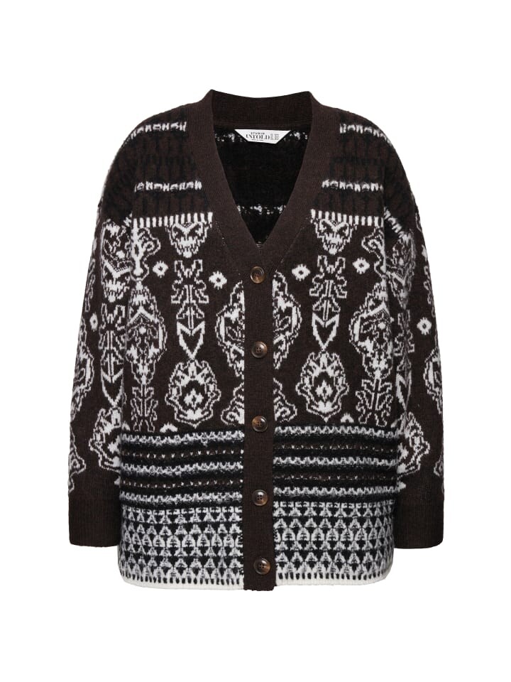 Спортивная куртка Studio Untold, темно-коричневый
Спортивная куртка Studio Untold, темно-коричневый