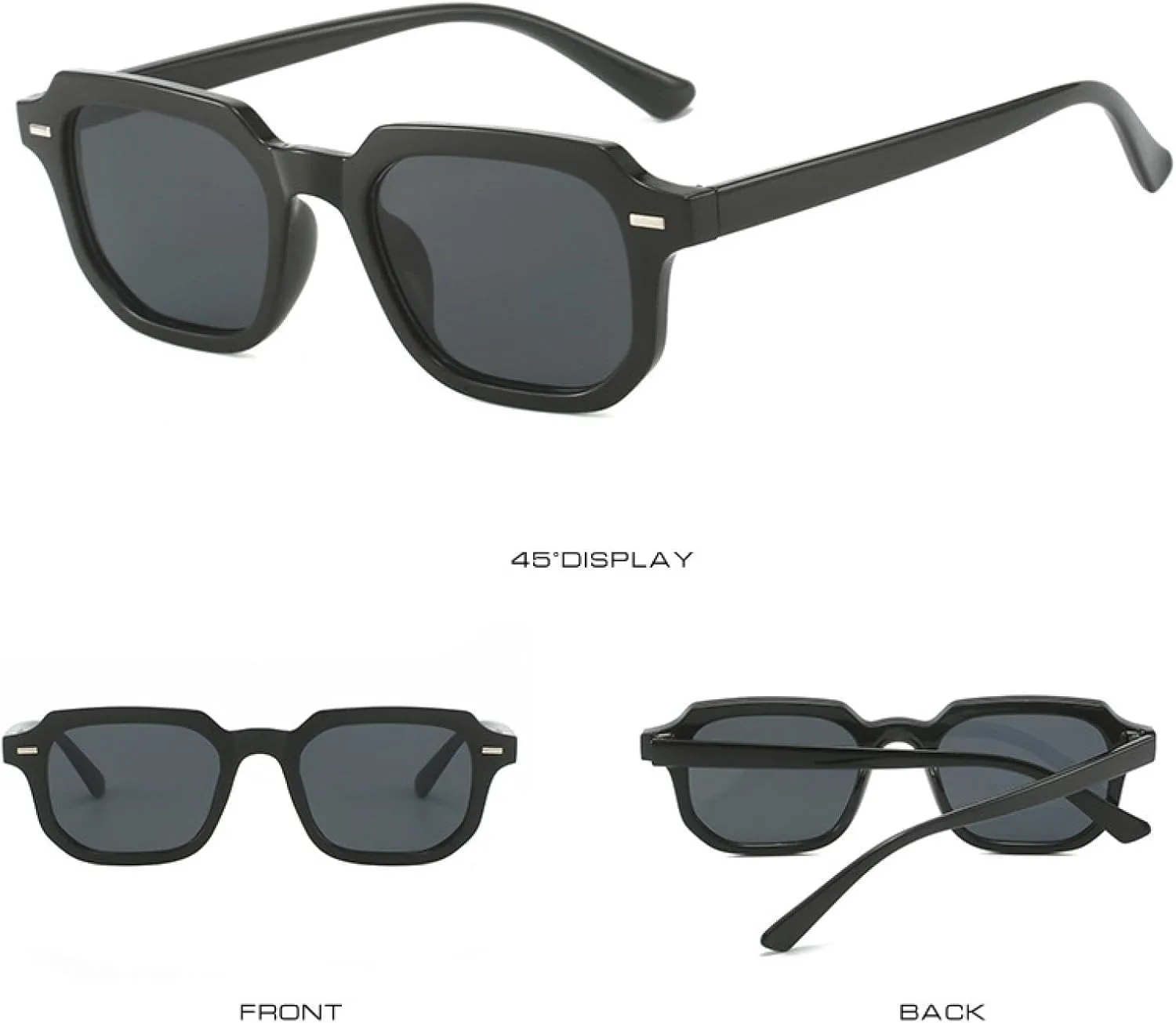 Солнцезащитные очки с защитой от УФ-излучения UV400 | Линзы Rivet Blue | Для женщин и мужчин, для занятий спортом на открытом воздухе и вождения DSVIGF, 05
Солнцезащитные очки с защитой от УФ-излучения UV400 | Линзы Rivet Blue | Для женщин и мужчин, для занятий спортом на открытом воздухе и вождения DSVIGF, 05