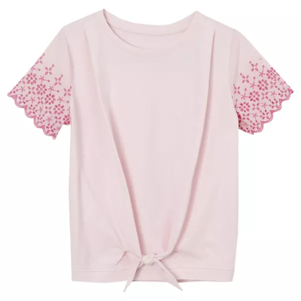 Детская футболка с узелком для девочек 2-16 лет Lands' End, цвет almond blossom
Детская футболка с узелком для девочек 2-16 лет Lands' End, цвет almond blossom