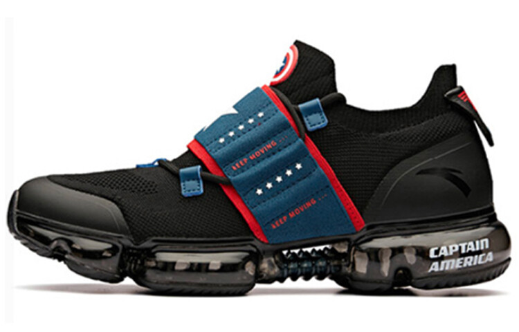 Кроссовки Marvel X для бега мужские низкие синие Anta
Кроссовки Marvel X для бега мужские низкие синие Anta