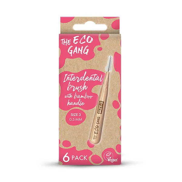 Натуральная межзубная щетка Cepillo Interdental Bambu The Eco Gang, 6 UD
Натуральная межзубная щетка Cepillo Interdental Bambu The Eco Gang, 6 UD
