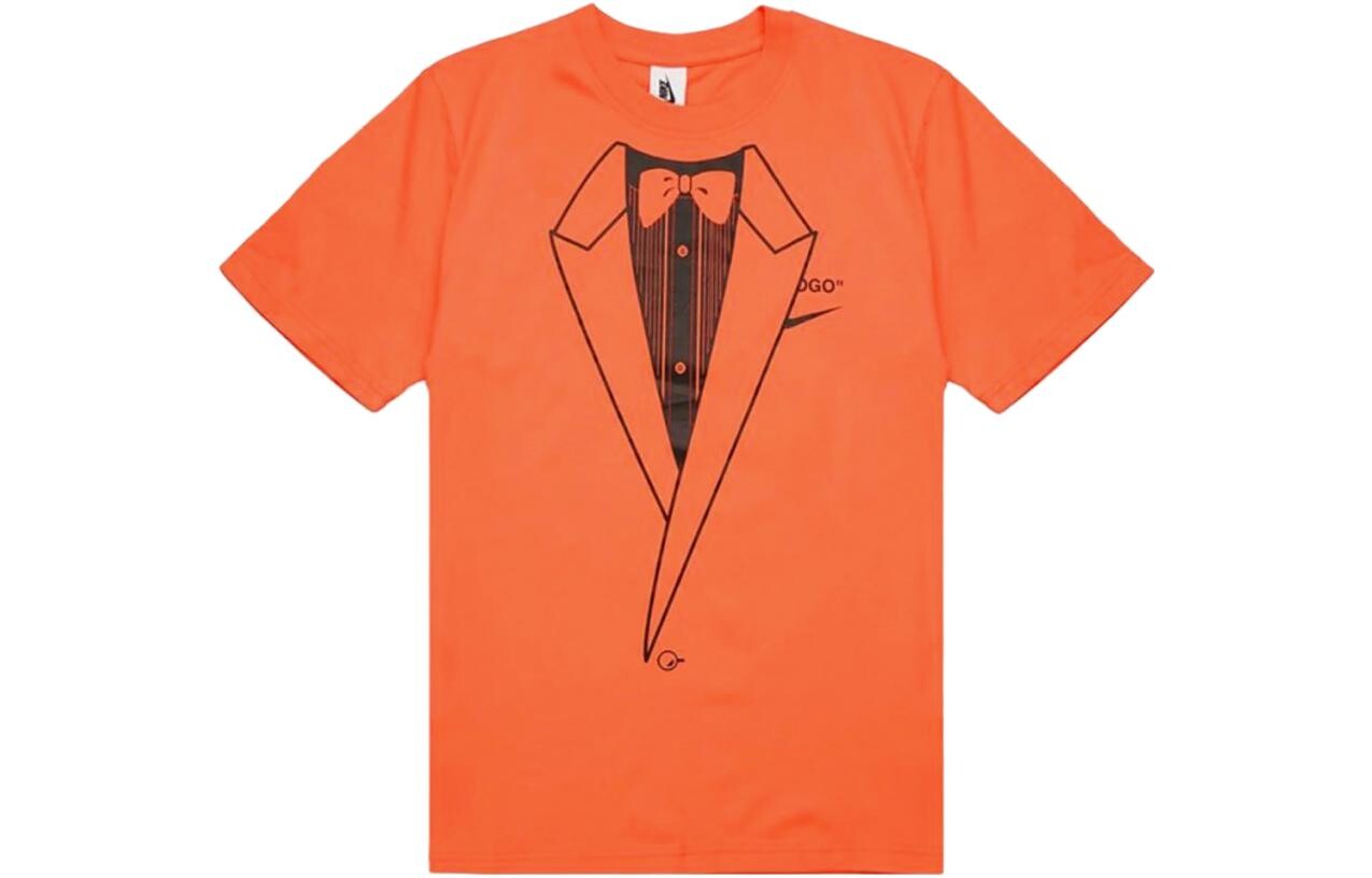 Футболка Off-white X унисекс оранжевый Nike, оранжевый
Футболка Off-white X унисекс оранжевый Nike, оранжевый