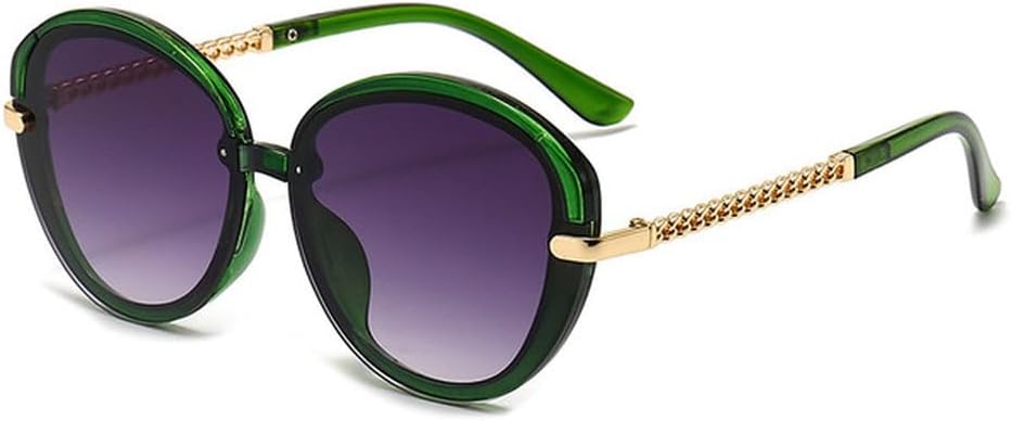 Модные овальные солнцезащитные очки для женщин, роскошные солнцезащитные очки для мужчин, винтажные очки с градиентным переходом цвета, защита от УФ-излучения UV400, SUN1403 Generic, Green
Модные овальные солнцезащитные очки для женщин, роскошные солнцезащитные очки для мужчин, винтажные очки с градиентным переходом цвета, защита от УФ-излучения UV400, SUN1403 Generic, Green