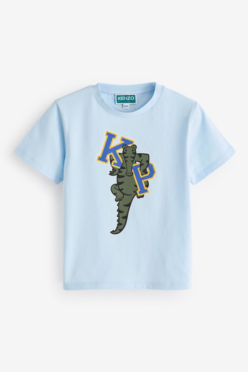 Футболка с короткими рукавами и логотипом университета с принтом под крокодила Kenzo Kids, синий
Футболка с короткими рукавами и логотипом университета с принтом под крокодила Kenzo Kids, синий