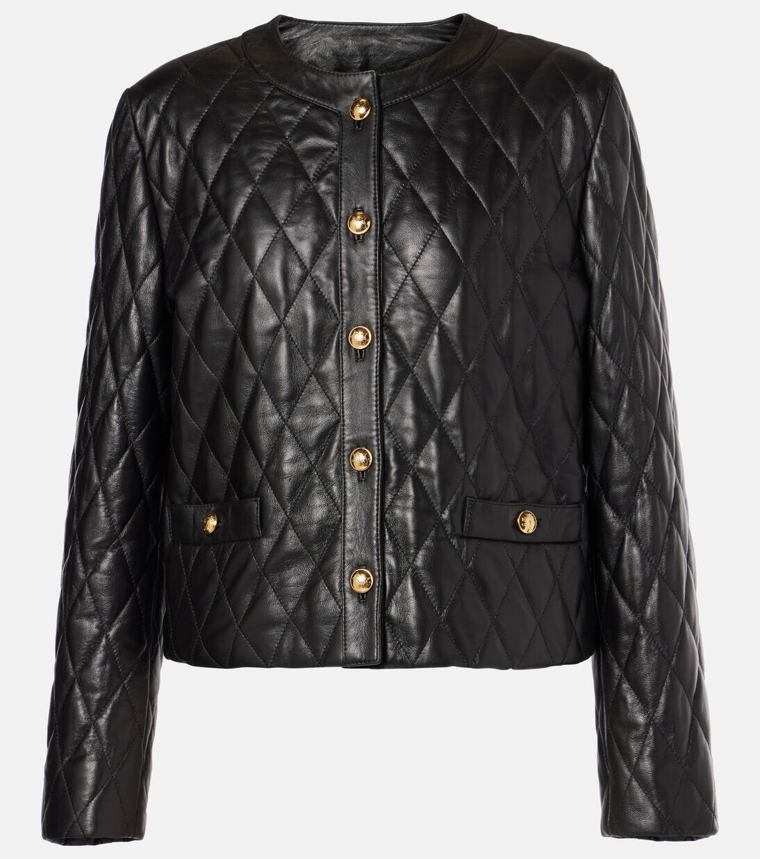 Кожаная куртка Эми Nili Lotan, черный
Кожаная куртка Эми Nili Lotan, черный