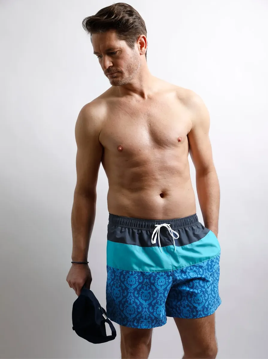 Feel Good Плавки-шорты, бирюзовый
Feel Good Плавки-шорты, бирюзовый