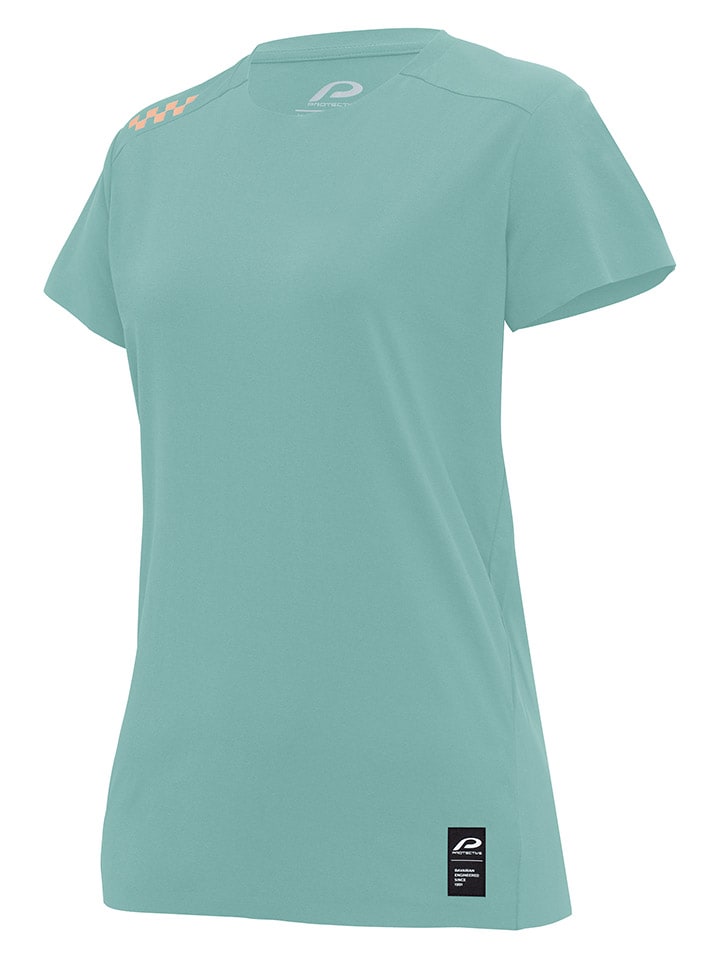 Protective Бирюзовая функциональная рубашка
Protective Бирюзовая функциональная рубашка