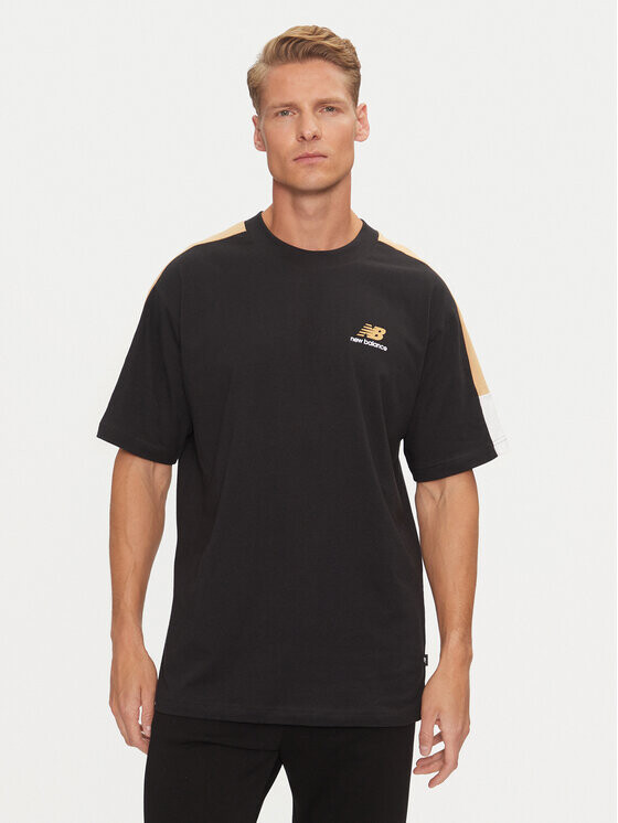 Футболка свободного кроя New Balance, черный
Футболка свободного кроя New Balance, черный
