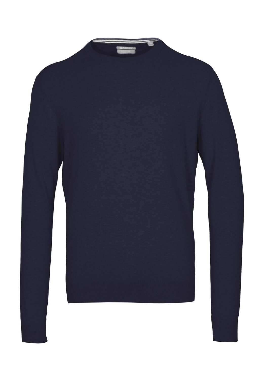 Вязаный хлопковый свитер мужской Galeria, цвет Navy Mel
Вязаный хлопковый свитер мужской Galeria, цвет Navy Mel