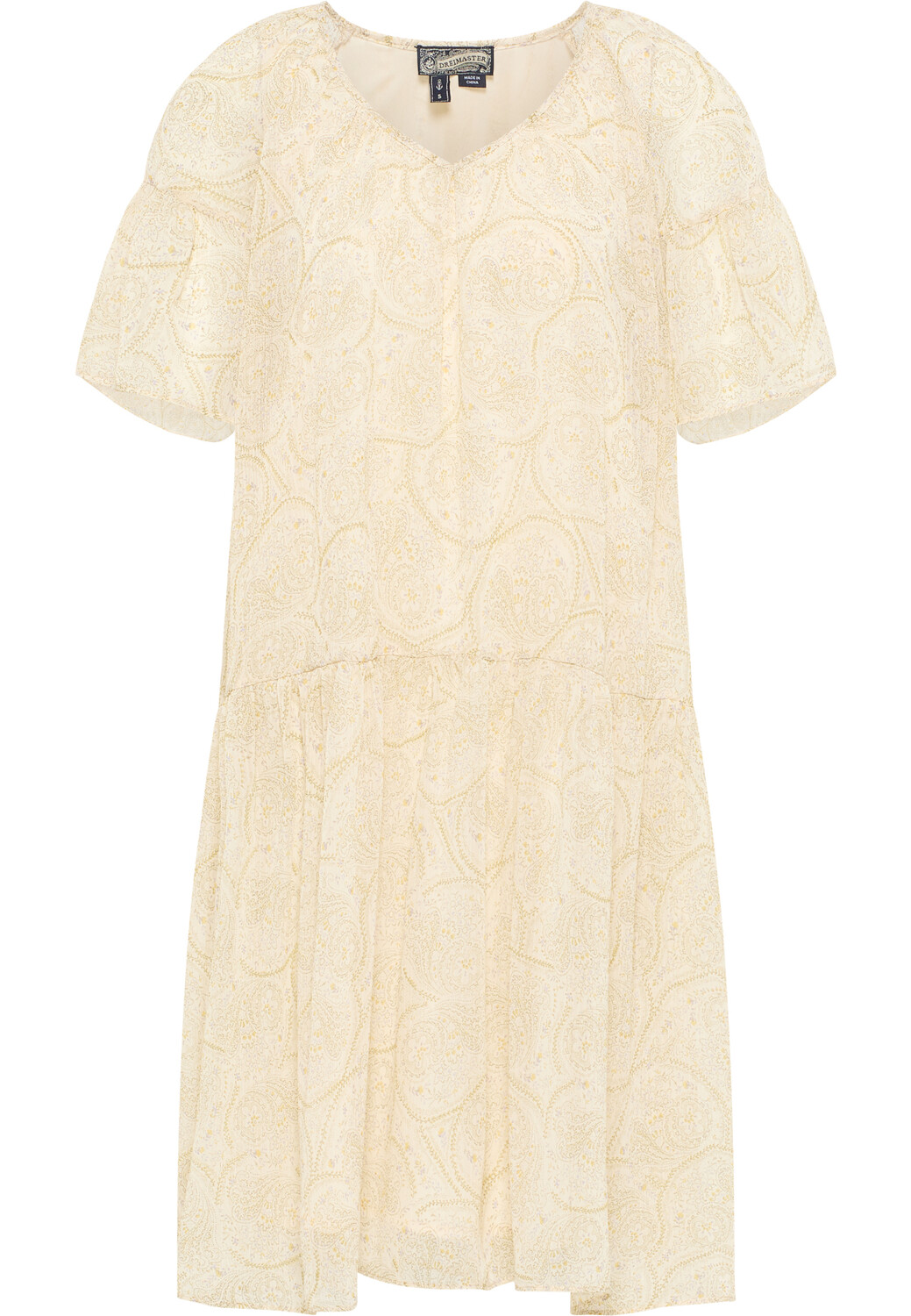 Платье DreiMaster, цвет Wollweiss Mehrfarbig
Платье DreiMaster, цвет Wollweiss Mehrfarbig