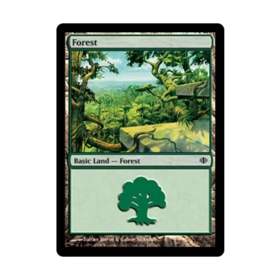 CCG Лес #247 (С) (Фольга), MTG - Shards of Alara
CCG Лес #247 (С) (Фольга), MTG - Shards of Alara