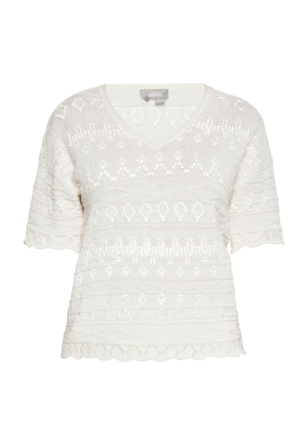 Свитер Usha, белый
Свитер Usha, белый