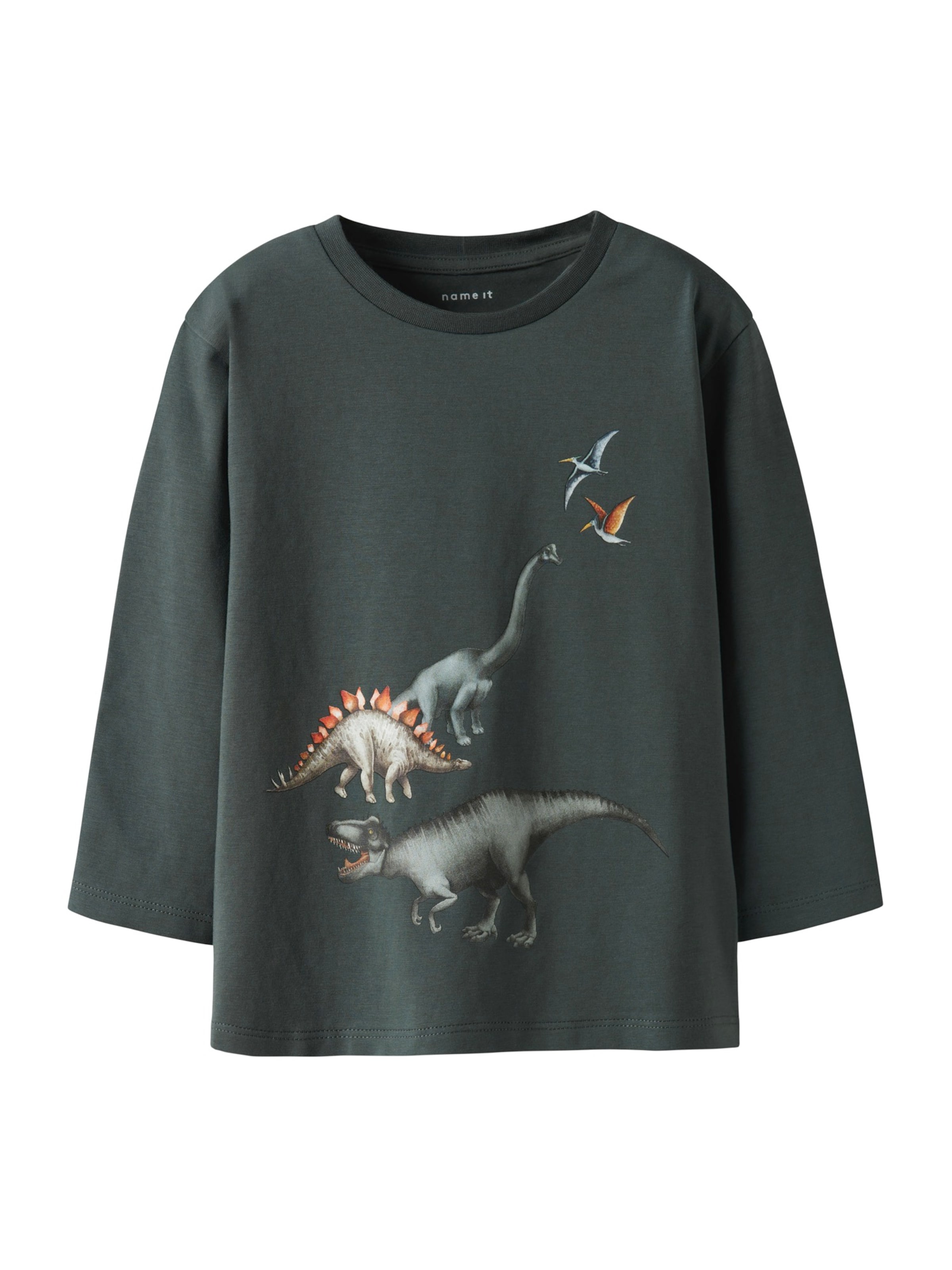 NAME IT Лонгслив 'NMMBART' в цвете Basalt Grey, Dark Grey
NAME IT Лонгслив 'NMMBART' в цвете Basalt Grey, Dark Grey