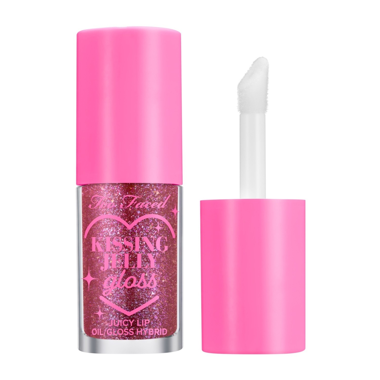 Блеск для губ kissing jelly Too Faced, grape soda, объем 4.5 мл
Блеск для губ kissing jelly Too Faced, grape soda, объем 4.5 мл