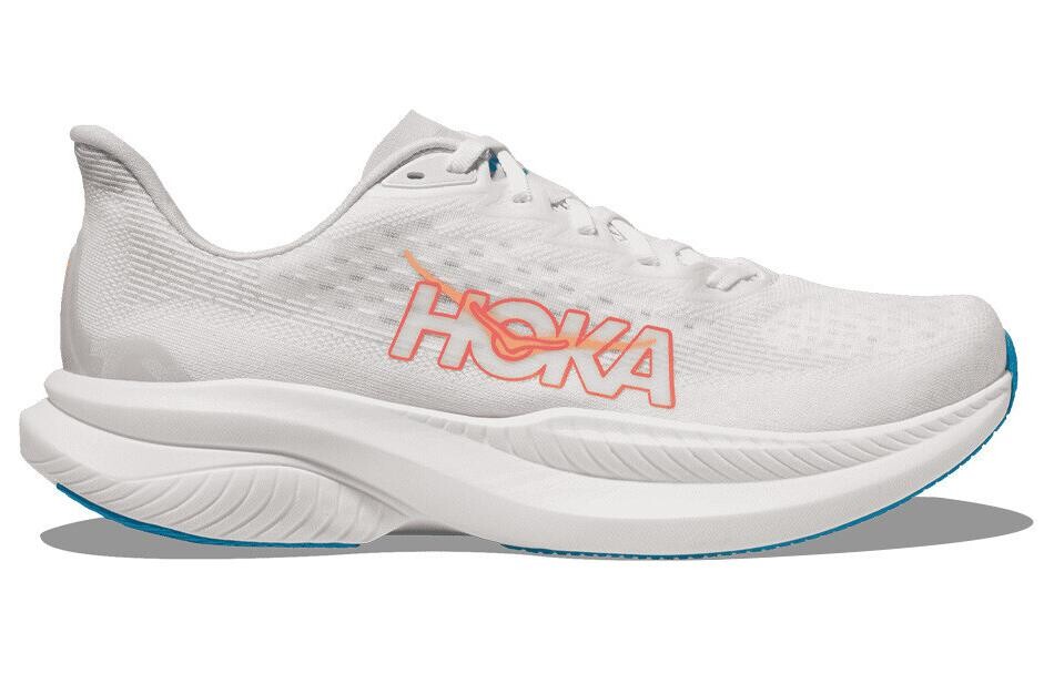 Кроссовки HOKA ONE ONE Mach 6 White Nimbus Cloud Women's, серый/белый
Кроссовки HOKA ONE ONE Mach 6 White Nimbus Cloud Women's, серый/белый
