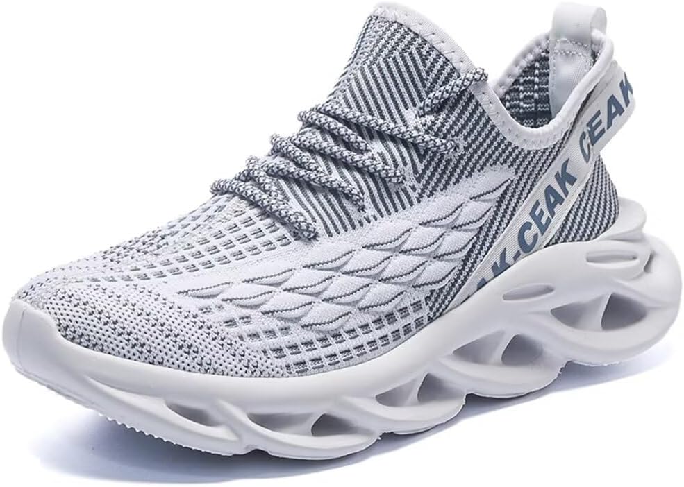 Легкие мужские кроссовки Jakcuz больших размеров с сеткой и узором в виде рыбьей чешуи, белый/синий
Легкие мужские кроссовки Jakcuz больших размеров с сеткой и узором в виде рыбьей чешуи, белый/синий