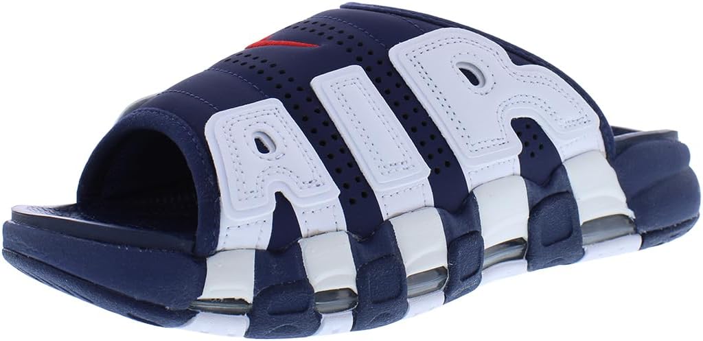 Мужские шлепанцы Nike Air More Uptempo, Blue
Мужские шлепанцы Nike Air More Uptempo, Blue