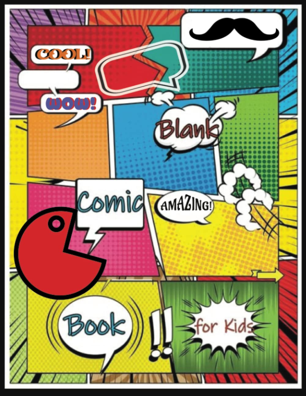 Blank Comic Book (Independently published)
Blank Comic Book (Independently published)