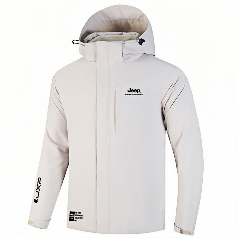 Водонепроницаемая, ветронепроницаемая, дышащая, износостойкая, термальная куртка-ветровка 3 в 1 Unisex Jeep, 3-in-1 all-weather hardcore windbreaker jacket-айвори белый
Водонепроницаемая, ветронепроницаемая, дышащая, износостойкая, термальная куртка-ветровка 3 в 1 Unisex Jeep, 3-in-1 all-weather hardcore windbreaker jacket-айвори белый