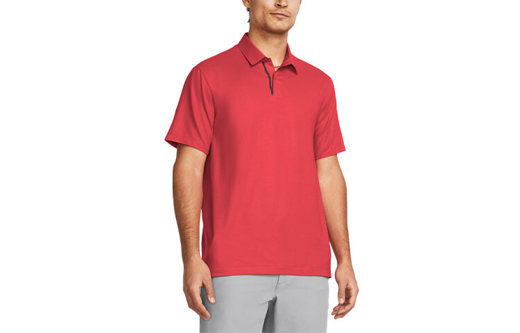 Рубашка поло Tour Men Vibrant Red Under Armour, красный
Рубашка поло Tour Men Vibrant Red Under Armour, красный