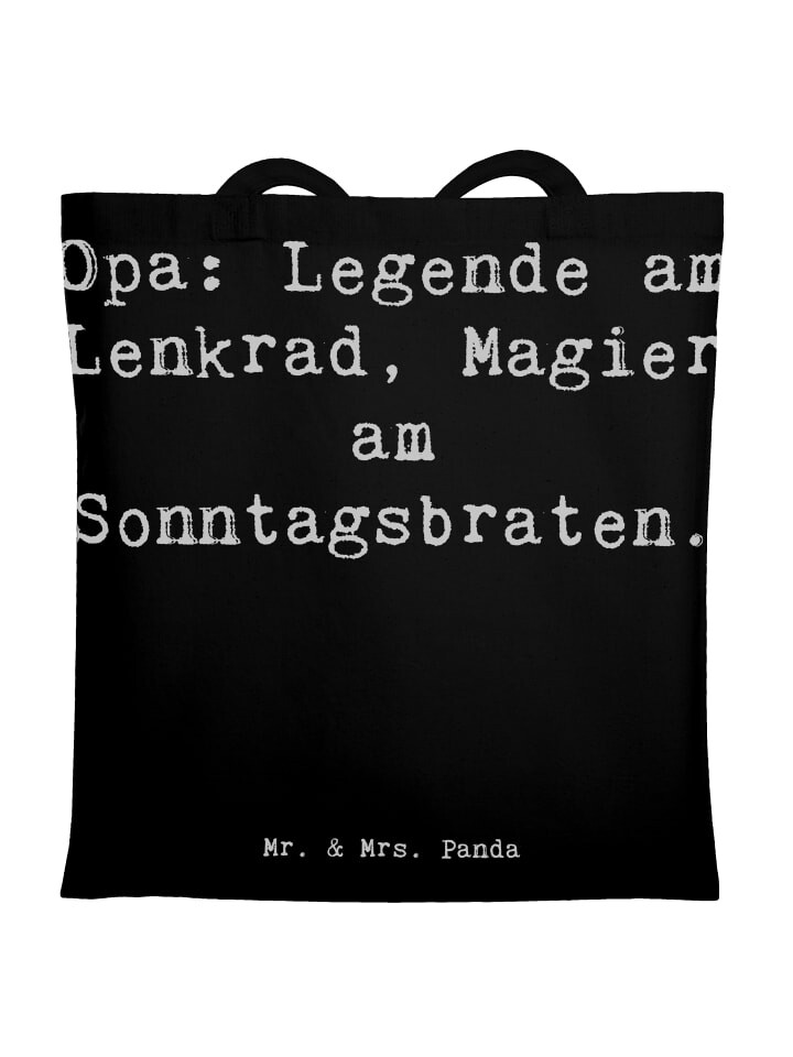 Сумка для переноски Mr & Mrs Panda Opa Legende, черный
Сумка для переноски Mr & Mrs Panda Opa Legende, черный