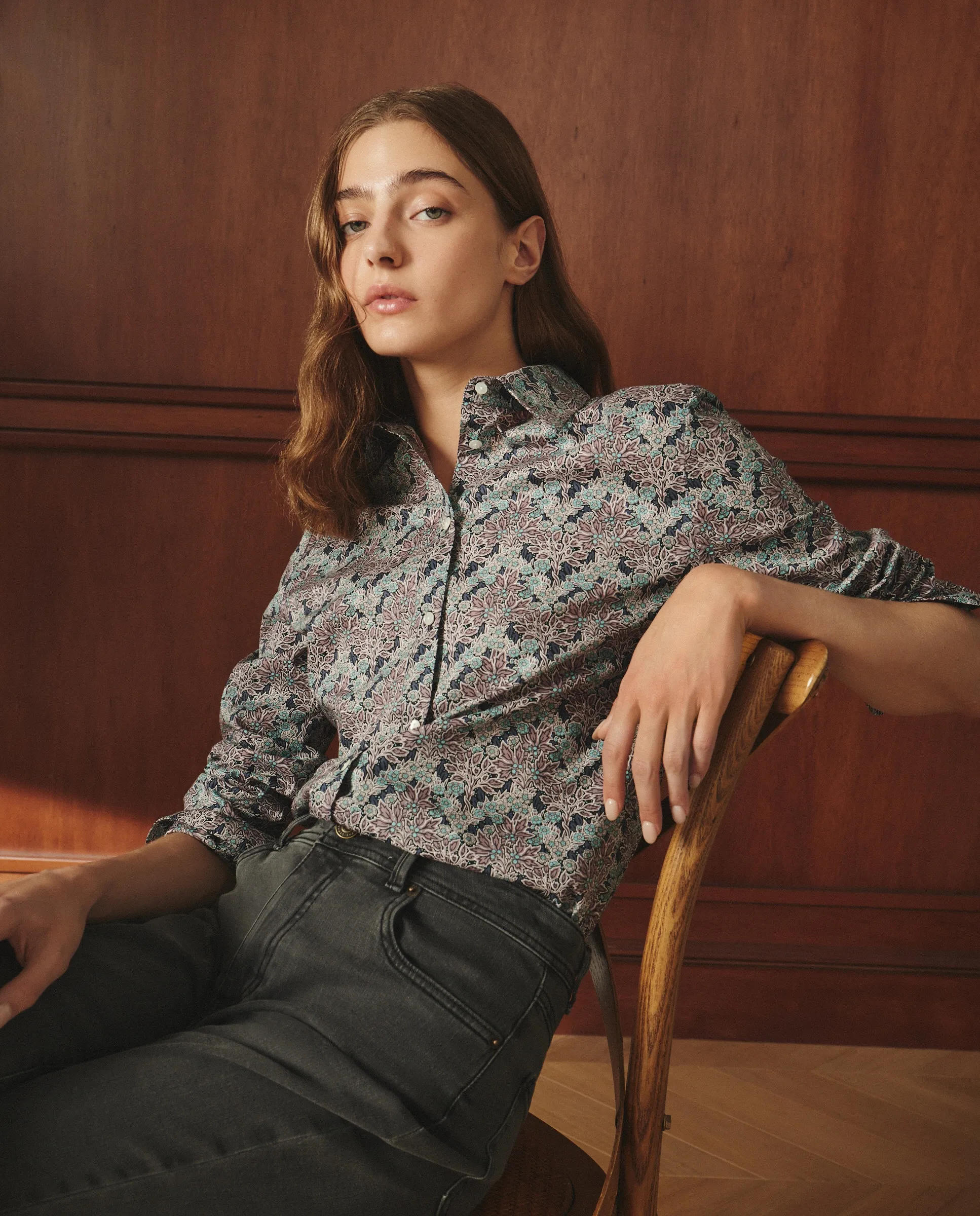 Женская рубашка с длинным рукавом Lloyd'S, синий
Женская рубашка с длинным рукавом Lloyd'S, синий